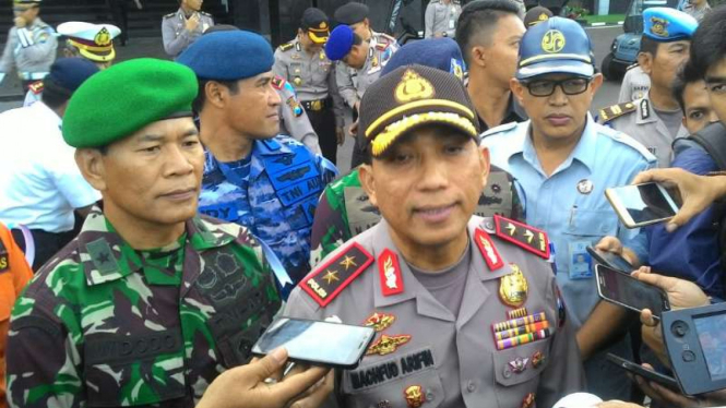 Kepala Kepolisian Daerah Jawa Timur, Inspektur Jenderal Polisi Machfud Arifin 
