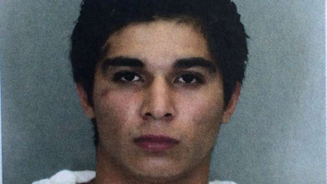 Darwin Martinez, pelaku penyerangan di Virginia yang menewaskan remaja.