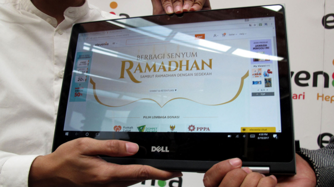 Tren Bayar Zakat Online