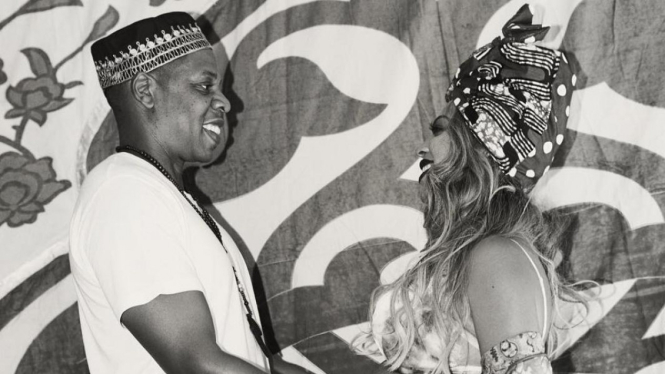 Jay Z dan Beyonce