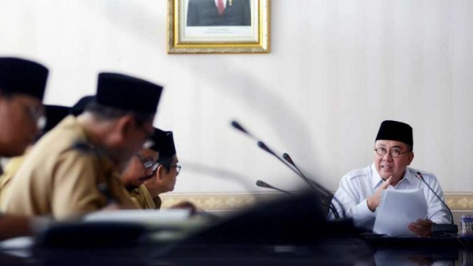 Gubernur Bengkulu Ridwan Mukti