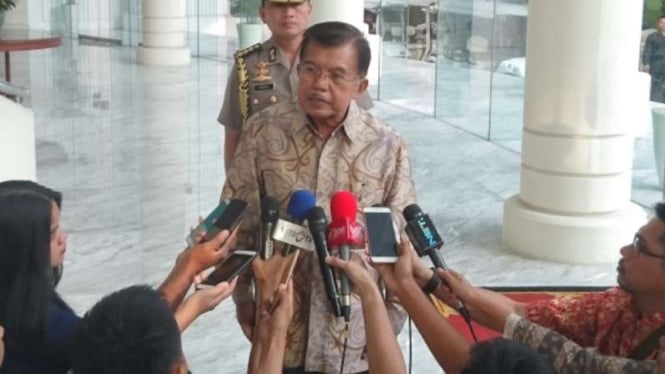 Wakil Presiden Jusuf Kalla.