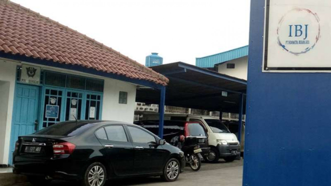 Pabrik PT. Indomatra Busana Jaya, Depok