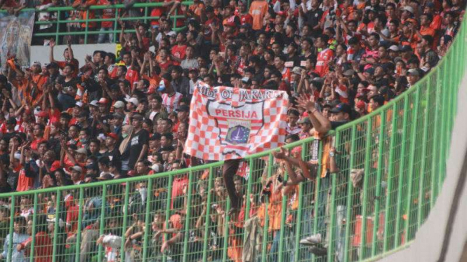 Suporter Persija Jakarta, The Jakmania