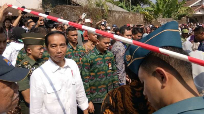 Presiden Joko Widodo