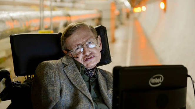 Stephen Hawking.