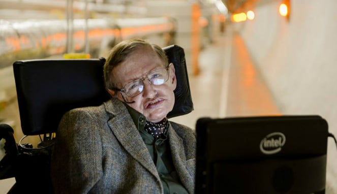 Stephen Hawking.