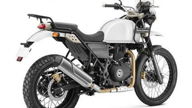 Royal Enfield Himalayan.