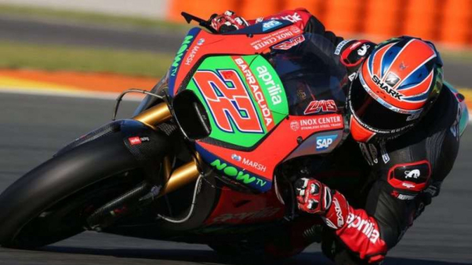 Sam Lowes, pembalap Aprilia Racing