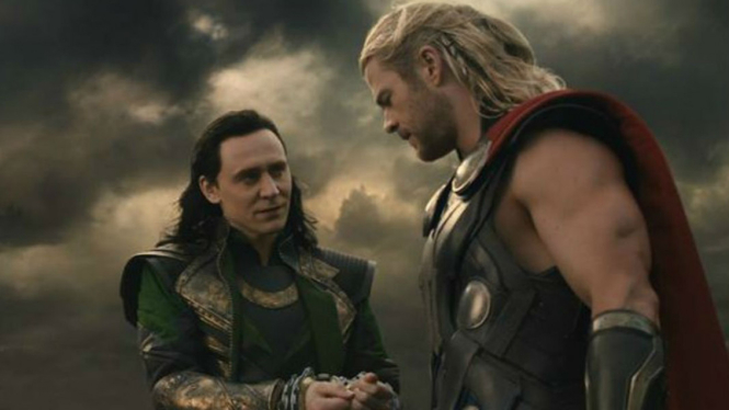 Thor and Loki