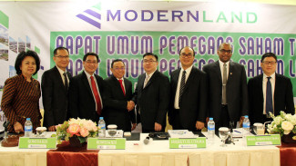 Modernland Realty Bagi Dividen Rp100 Miliar