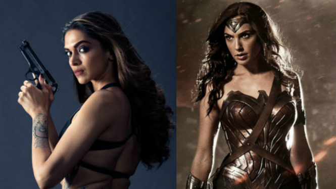 Deepika Padukone dan Gal Gadot