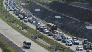 Volume Kendaraan di Tol Cipali Mulai Berkurang