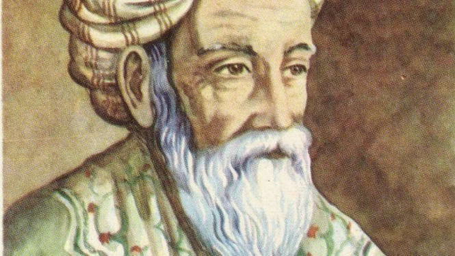 Ilmuwan Muslim Omar Khayyam.