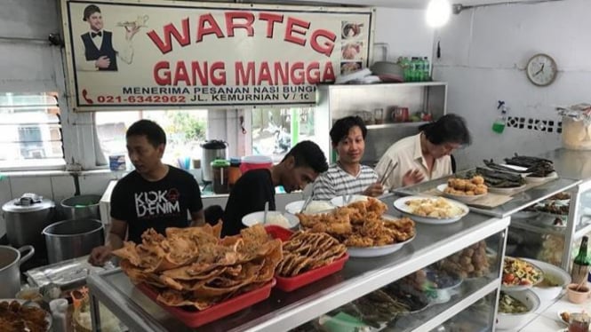 Warteg Jakarta.