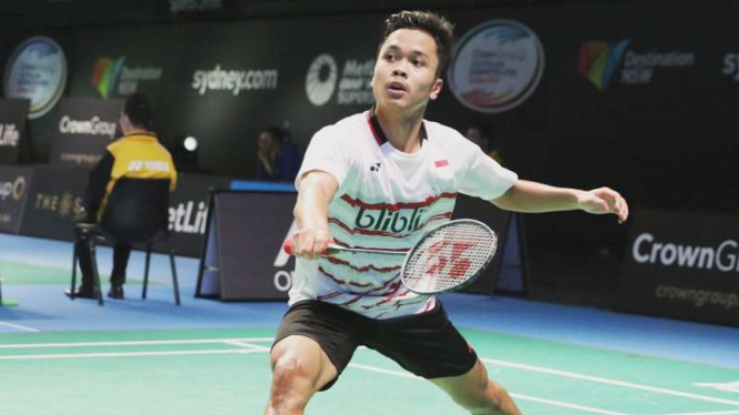 Tunggal putra Indonesia, Anthony Sinisuka Ginting