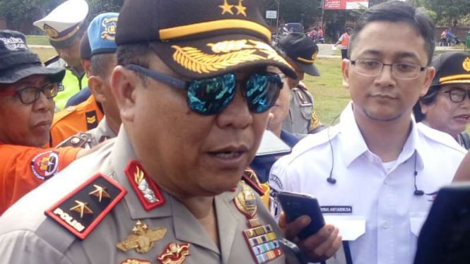 Kapolda Bali Inspektur Jenderal Petrus Reinhard Golose