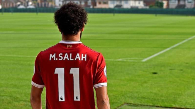 Bintang baru Liverpool, Mohamed Salah