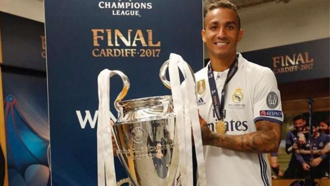 Pemain belakang Real Madrid, Danilo