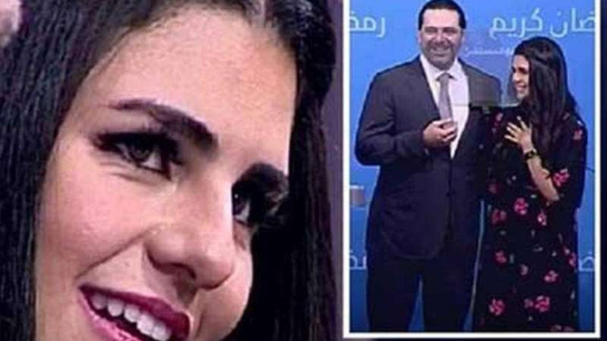 PM Lebanon bantu melamar gadis untuk seorang pemuda.