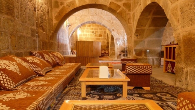 Desain interior rumah di Turki