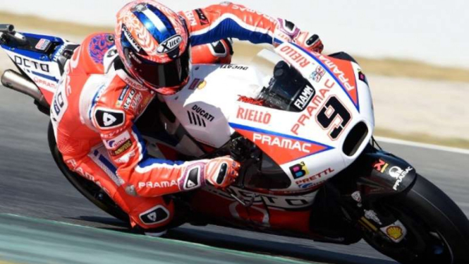 Pembalap Pramac Racing, Danilo Petrucci 