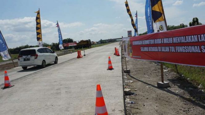 Jalan tol fungsional Solo-Ngawi