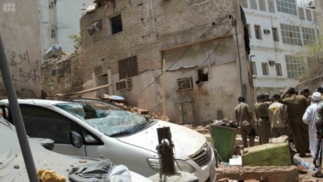 Polisi Gagalkan Serangan Teror Bom Bunuh Diri ke Masjidil Haram