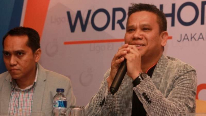 CEO PT Liga Indonesia Baru, Berlinton Siahaan