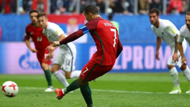 Kapten Timnas Portugal, Cristiano Ronaldo