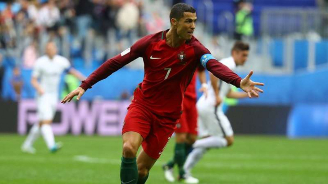 Kapten Timnas Portugal, Cristiano Ronaldo