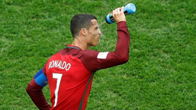 Kapten Timnas Portugal, Cristiano Ronaldo