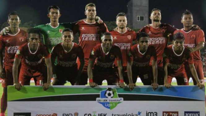 Para pemain PSM Makassar