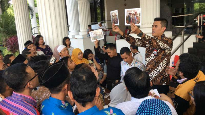 Pihak Istana Kepresidenan membagikan foto silaturahmi dengan Presiden Jokowi