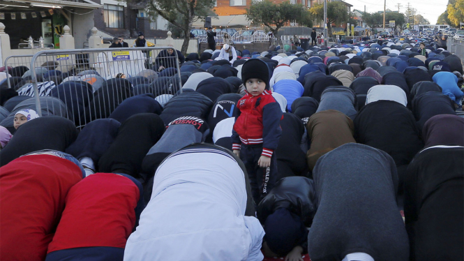 Salat Idul Fitri di Sydney