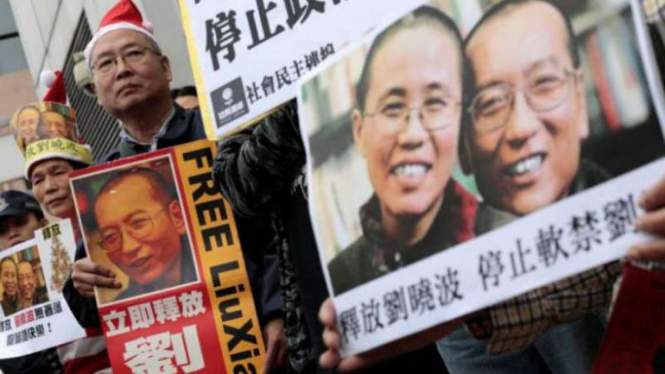 Kampanye agar aktivis Liu Xiaobo dibebaskan pemerintah China