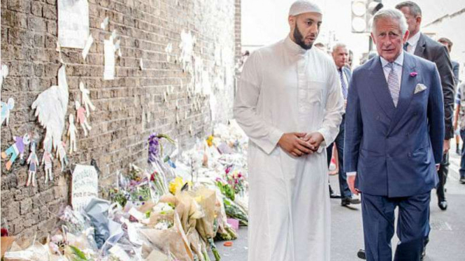 Imam Mohammed Mahmoud dan Pangeran Charles