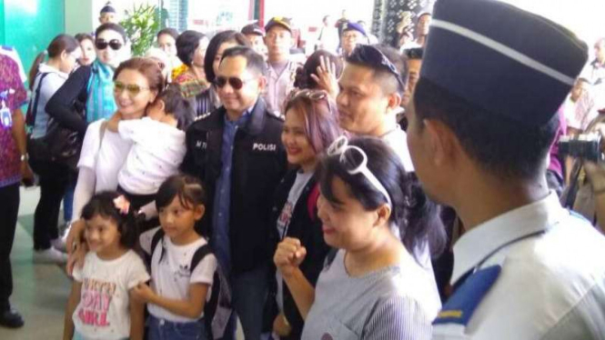 Kapolri Tito Karnavian berkunjung ke Labuan Bajo  