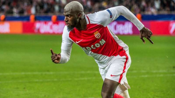 Gelandang AS Monaco, Tiemoue Bakayoko