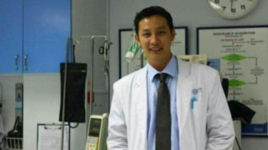 Mendiang Dokter Stefanus Taofik, SpAn.
