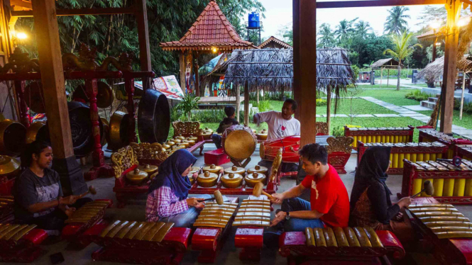 Berwisata di Balkondes Wanurejo Magelang,