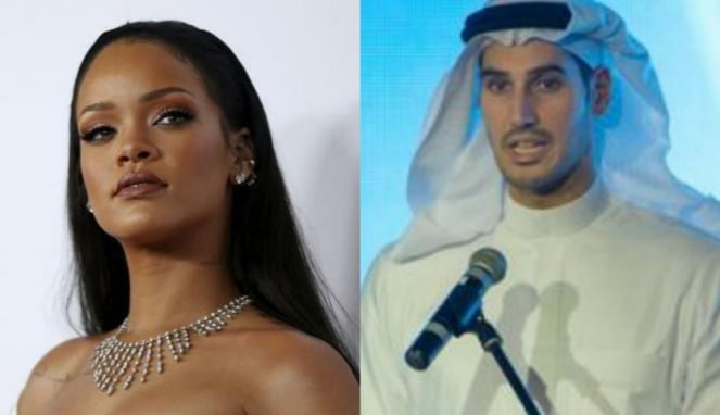 Rihanna dan Hassan Jameel