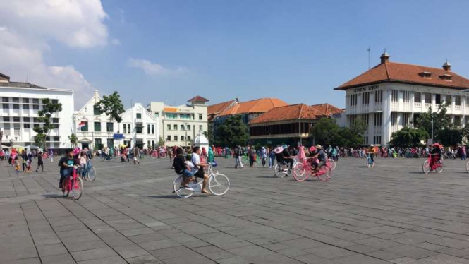 Kota Tua, Jakarta.