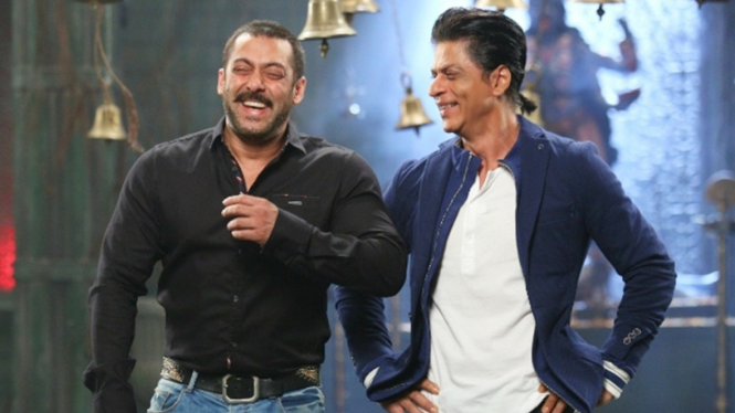 Salman Khan dan Shah Rukh Khan