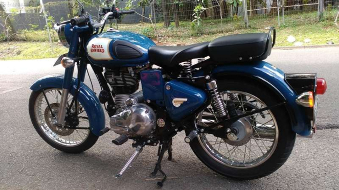 Royal Enfield Classic 350.