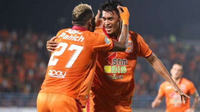 Striker Borneo FC, Lerby Eliandry dan Patrich Wanggai