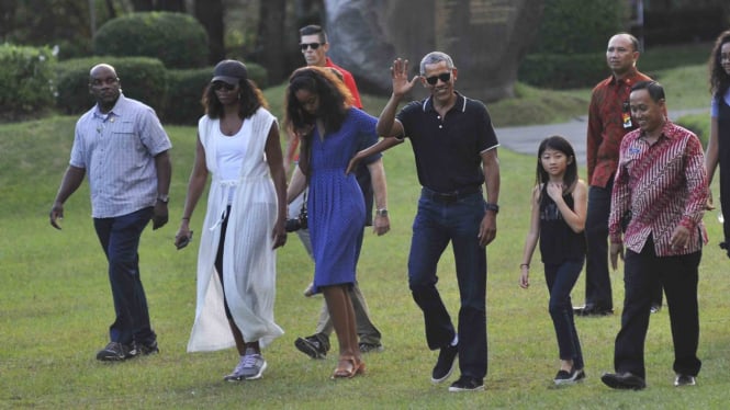 Melihat dari Dekat Liburan Obama di Yogyakarta