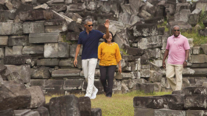 Melihat dari Dekat Liburan Obama di Yogyakarta