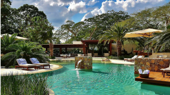 Chabel Resort and Spa di Meksiko.
