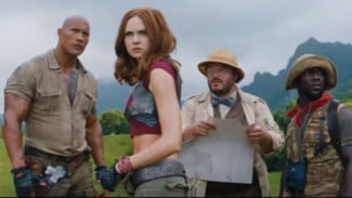 Jumanji 'Pepet' Star Wars: The Last Jedi